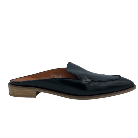 EVERLANE The Modern Loafer Mule in Black Leather Slide Size 11 - Picture 2 of 6
